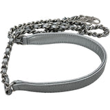 シャネル CHANEL ココハンドル XXS AS2215 シルバー シルバー金具 キャビアスキン レディース ハンドバッグ