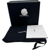 シャネル CHANEL ココハンドル XXS AS2215 シルバー シルバー金具 キャビアスキン レディース ハンドバッグ
