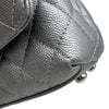 シャネル CHANEL ココハンドル XXS AS2215 シルバー シルバー金具 キャビアスキン レディース ハンドバッグ