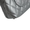 シャネル CHANEL ココハンドル XXS AS2215 シルバー シルバー金具 キャビアスキン レディース ハンドバッグ