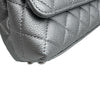 シャネル CHANEL ココハンドル XXS AS2215 シルバー シルバー金具 キャビアスキン レディース ハンドバッグ