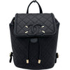 シャネル CHANEL CCフィリグリー バックパック AP57090 29番台 ブラック ゴールド金具 キャビアスキン レディース リュック・デイパック