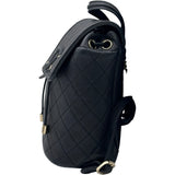 シャネル CHANEL CCフィリグリー バックパック AP57090 29番台 ブラック ゴールド金具 キャビアスキン レディース リュック・デイパック