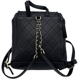 シャネル CHANEL CCフィリグリー バックパック AP57090 29番台 ブラック ゴールド金具 キャビアスキン レディース リュック・デイパック