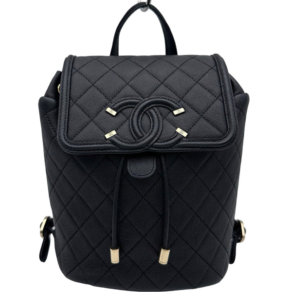 シャネル CHANEL CCフィリグリー バックパック AP57090 29番台