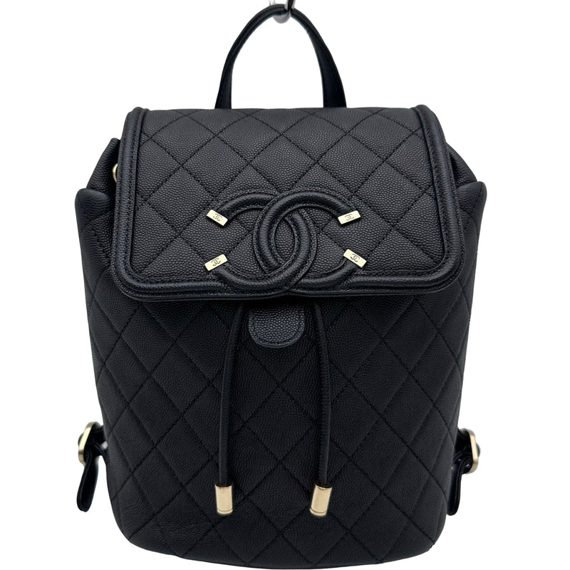 シャネル CHANEL CCフィリグリー バックパック AP57090 29番台