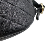 シャネル CHANEL CCフィリグリー バックパック AP57090 29番台 ブラック ゴールド金具 キャビアスキン レディース リュック・デイパック