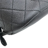 シャネル CHANEL CCフィリグリー バックパック AP57090 29番台 ブラック ゴールド金具 キャビアスキン レディース リュック・デイパック