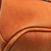 エルメス HERMES ヴァルパライソロングMM オレンジ シルバー金具 トワル ユニセックス ハンドバッグ