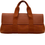 エルメス HERMES ヴァルパライソロングMM オレンジ シルバー金具 トワル ユニセックス ハンドバッグ