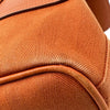 エルメス HERMES ヴァルパライソロングMM オレンジ シルバー金具 トワル ユニセックス ハンドバッグ