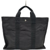 エルメス HERMES エールライントートMM グレー トワル レディース ハンドバッグ