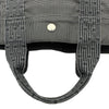 エルメス HERMES エールライントートMM グレー トワル レディース ハンドバッグ