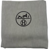 エルメス HERMES HアンビエGM Z刻 ホワイト/グレー トワルソーアッシュ ユニセックス トートバッグ