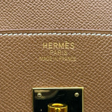 エルメス HERMES バーキン35 □H刻 ゴールド ゴールド金具 エプソン レディース ハンドバッグ