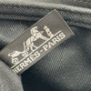 エルメス HERMES ヴァルパライソPM 〇O刻 ブラック シルバー金具 トワル・ヴォーシャモニー レディース ハンドバッグ