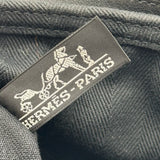 エルメス HERMES ヴァルパライソPM 〇O刻 ブラック シルバー金具 トワル・ヴォーシャモニー レディース ハンドバッグ
