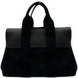 エルメス HERMES ヴァルパライソPM 〇O刻 ブラック シルバー金具 トワル・ヴォーシャモニー レディース ハンドバッグ