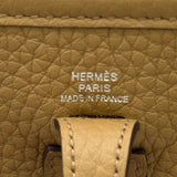 エルメス HERMES エヴリンTPM K刻 ビスキュイ シルバー金具 トリヨン レディース ショルダーバッグ