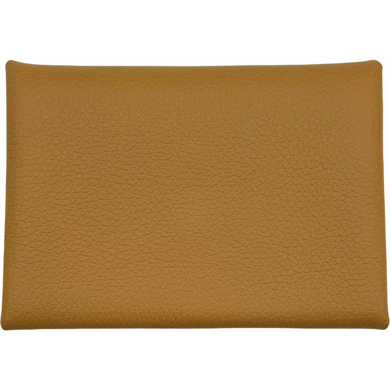 エルメス HERMES カルヴィデュオ B刻 ナチュラルサブレ シルバー金具