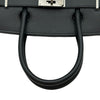 エルメス HERMES バーキン30 □L刻 ブラック シルバー金具 エプソン レディース ハンドバッグ