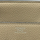 エルメス HERMES バーキン30 C刻 トゥリエールグレー シルバー金具 トゴ レディース ハンドバッグ