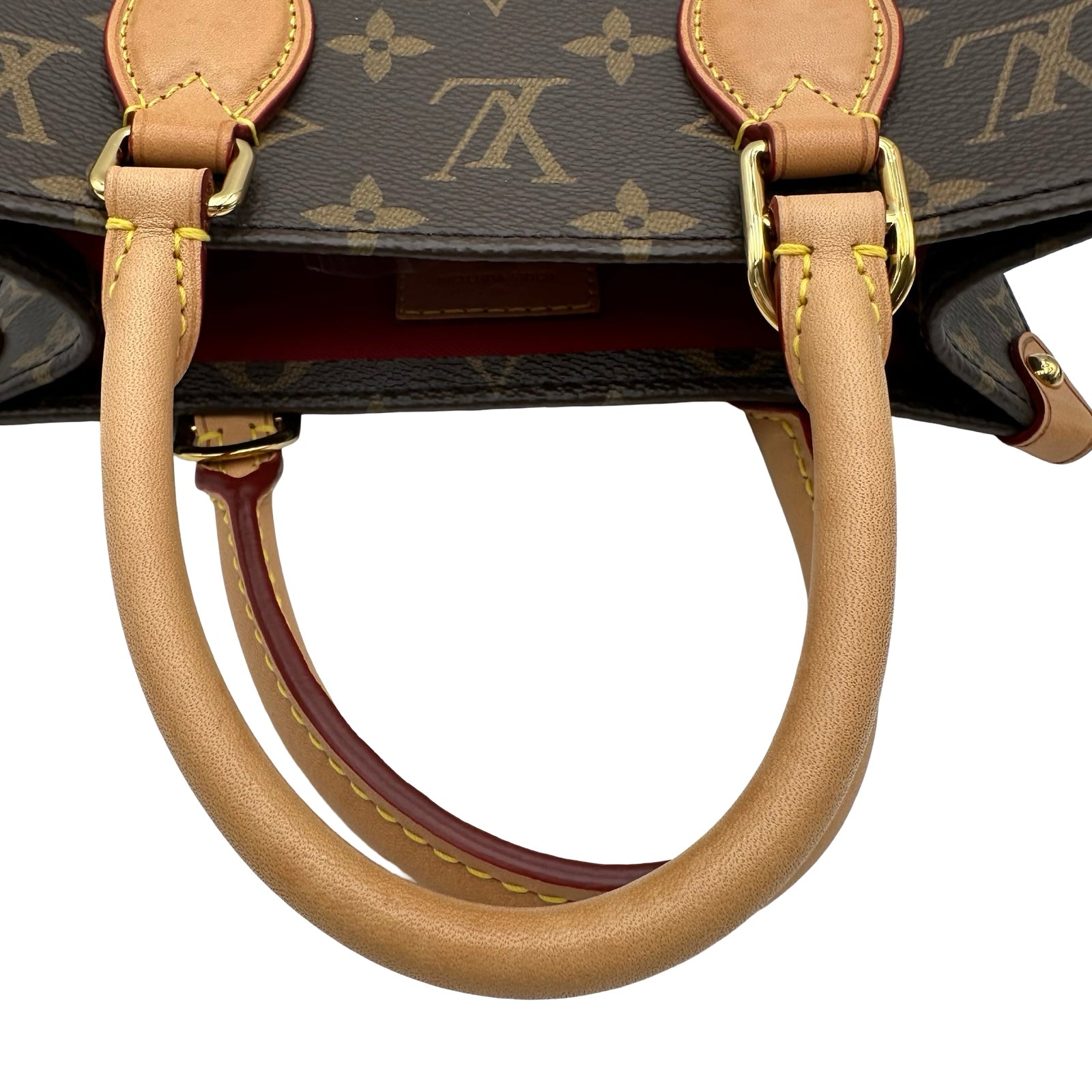 ルイ・ヴィトン LOUIS VUITTON サックプラ BB M46265 ブラウン