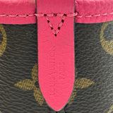 ルイ・ヴィトン LOUIS VUITTON ネヴァーフルBB インサイドアウト M12106 ブラウン/ローズポンディシェリ モノグラム レディース ショルダーバッグ