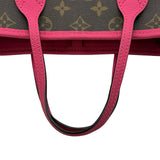 ルイ・ヴィトン LOUIS VUITTON ネヴァーフルBB インサイドアウト M12106 ブラウン/ローズポンディシェリ モノグラム レディース ショルダーバッグ