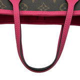 ルイ・ヴィトン LOUIS VUITTON ネヴァーフルBB インサイドアウト M12106 ブラウン/ローズポンディシェリ モノグラム レディース ショルダーバッグ