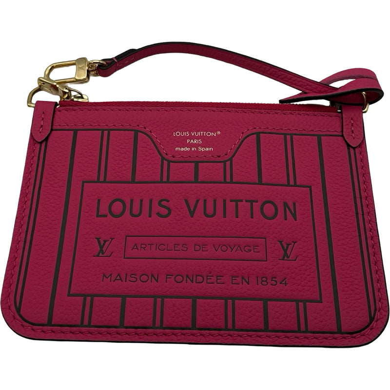 ルイ・ヴィトン LOUIS VUITTON ネヴァーフルBB インサイドアウト M12106 ブラウン/ローズポンディシェリ モノグラム レディース ショルダーバッグ LOUIS VUITTON（ルイ・ヴィトン） ネヴァーフル・インサイドアウトBB