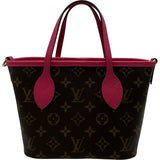 ルイ・ヴィトン LOUIS VUITTON ネヴァーフルBB インサイドアウト M12106 ブラウン/ローズポンディシェリ モノグラム レディース ショルダーバッグ
