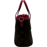 ルイ・ヴィトン LOUIS VUITTON ネヴァーフルBB インサイドアウト M12106 ブラウン/ローズポンディシェリ モノグラム レディース ショルダーバッグ