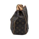 ルイ・ヴィトン LOUIS VUITTON ガリエラ PM M56382 ブラウン モノグラムキャンバス　 レディース ショルダーバッグ