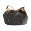ルイ・ヴィトン LOUIS VUITTON ガリエラ PM M56382 ブラウン モノグラムキャンバス　 レディース ショルダーバッグ