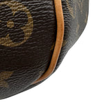 ルイ・ヴィトン LOUIS VUITTON ガリエラ PM M56382 ブラウン モノグラムキャンバス　 レディース ショルダーバッグ