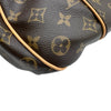 ルイ・ヴィトン LOUIS VUITTON ガリエラ PM M56382 ブラウン モノグラムキャンバス　 レディース ショルダーバッグ