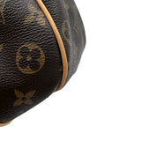 ルイ・ヴィトン LOUIS VUITTON ガリエラ PM M56382 ブラウン モノグラムキャンバス　 レディース ショルダーバッグ
