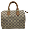 ルイ・ヴィトン LOUIS VUITTON スピーディ25 N41534 アイボリー ダミエ・アズール レディース ハンドバッグ