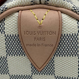 ルイ・ヴィトン LOUIS VUITTON スピーディ25 N41534 アイボリー ダミエ・アズール レディース ハンドバッグ