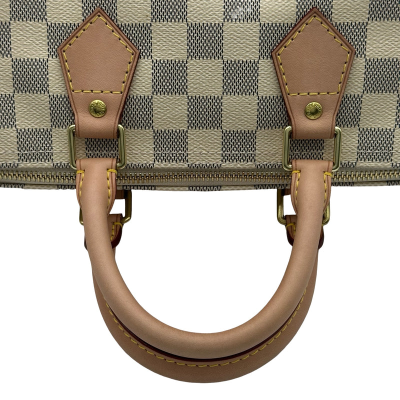 ルイ・ヴィトン LOUIS VUITTON スピーディ25 N41534 アイボリー ダミエ