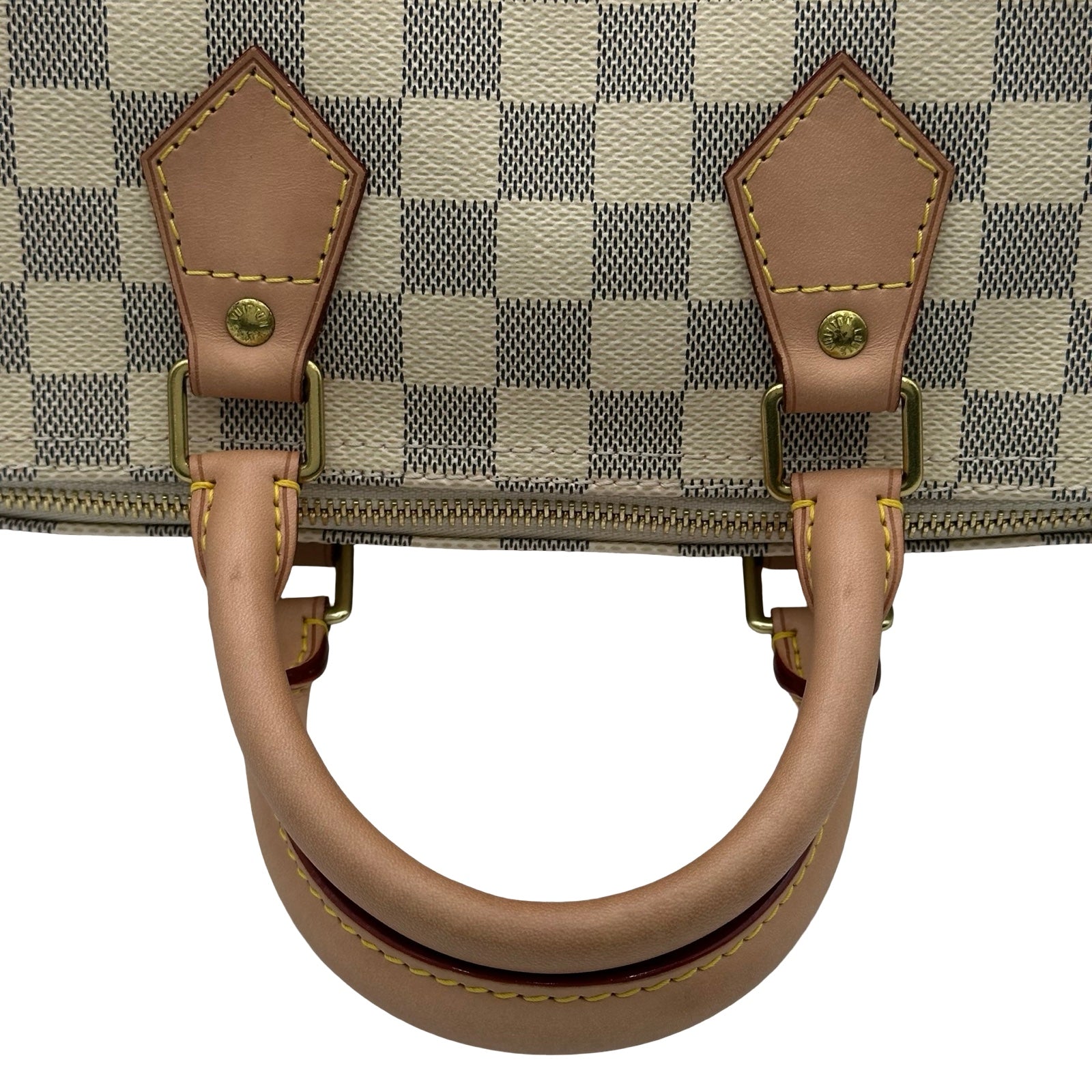 LOUIS VUITTON アズール スピーディ25 ハンドバッグ ルイ・ヴィトン LOUIS VUITTON スピーディ25 N41534 アイボリー ダミエ