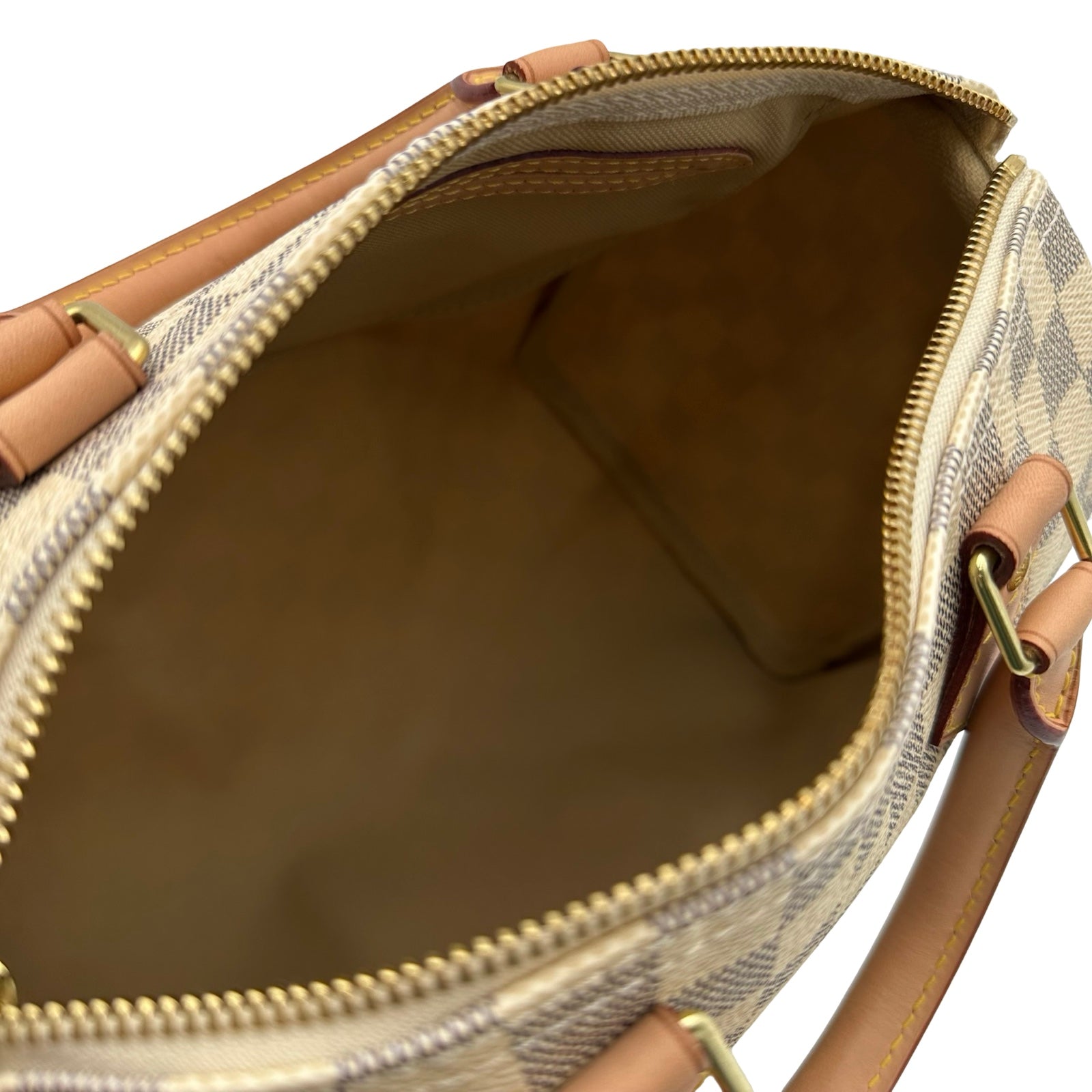 ルイ・ヴィトン LOUIS VUITTON スピーディ25 N41534 アイボリー ダミエ