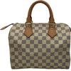 ルイ・ヴィトン LOUIS VUITTON スピーディ25 N41534 アイボリー ダミエ・アズール レディース ハンドバッグ