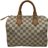 ルイ・ヴィトン LOUIS VUITTON スピーディ25 N41534 アイボリー ダミエ・アズール レディース ハンドバッグ