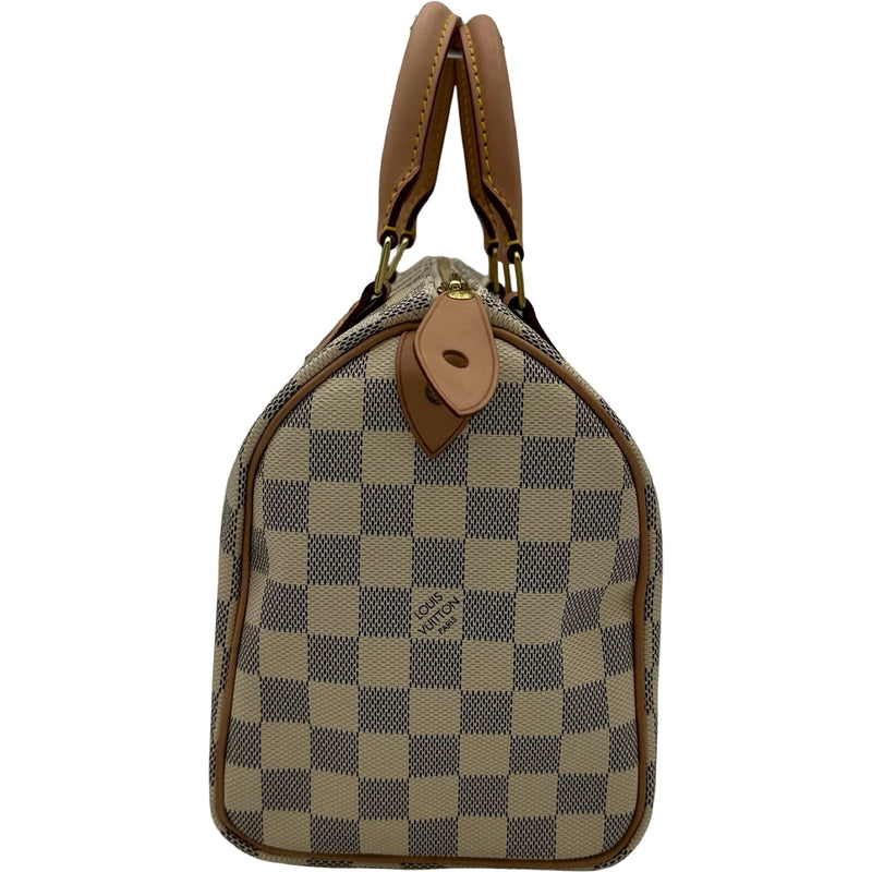 ルイ・ヴィトン LOUIS VUITTON スピーディ25 N41534 アイボリー ダミエ