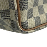 ルイ・ヴィトン LOUIS VUITTON スピーディ25 N41534 アイボリー ダミエ・アズール レディース ハンドバッグ