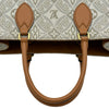 ルイ・ヴィトン LOUIS VUITTON オンザゴーMM SINCE 1985 M59614 エクリュ/キャラメル モノグラム・ジャガード レディース ハンドバッグ