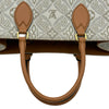 ルイ・ヴィトン LOUIS VUITTON オンザゴーMM SINCE 1985 M59614 エクリュ/キャラメル モノグラム・ジャガード レディース ハンドバッグ