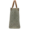 ルイ・ヴィトン LOUIS VUITTON オンザゴーMM SINCE 1985 M59614 エクリュ/キャラメル モノグラム・ジャガード レディース ハンドバッグ